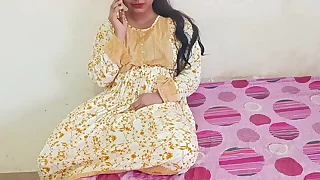18 yers young desi hot teen muslim girl fucking not later than coching ripen in doggy style conspicuous hindi audio